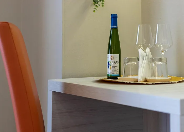 招待所 五渔村盖特威旅馆 斯培西亚