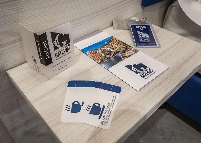 Cinque Terre Gateway Konukevi La Spezia