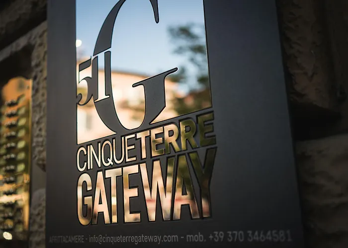 Konukevi Cinque Terre Gateway La Spezia